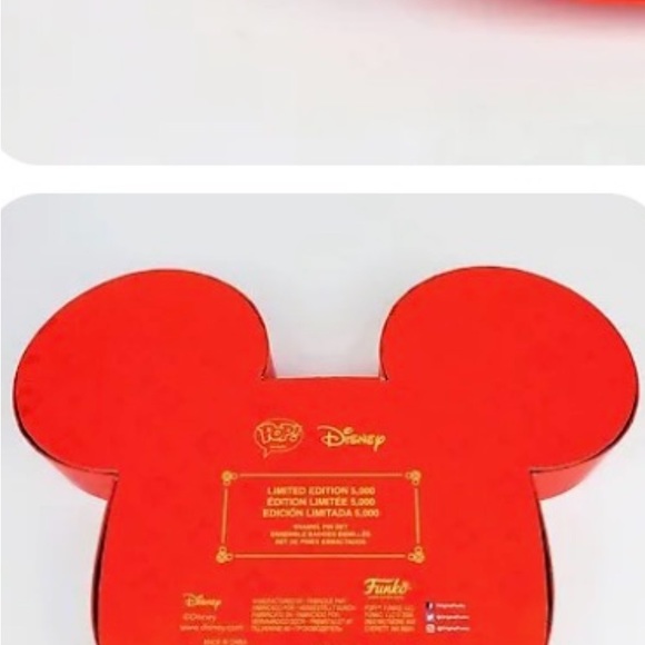 NIB, Funko Loungefly Disney Collector Pin Set “Year of the Mouse”Limited Edition - Picture 4 of 7